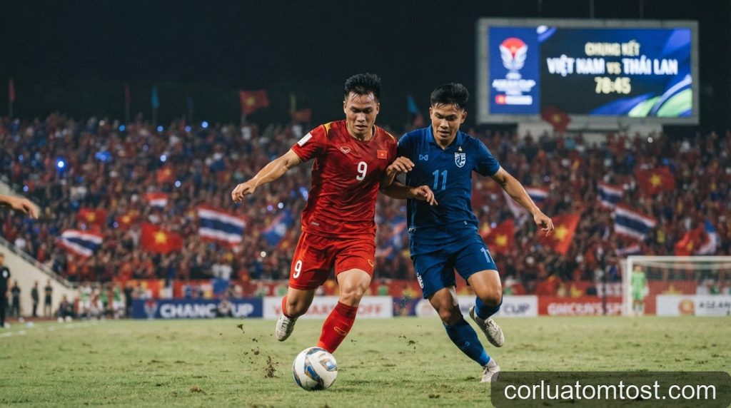 Chung kết ASEAN Cup 2026: Việt Nam và Thái Lan tái đấu, kịch bản nào cho ngôi vương?
