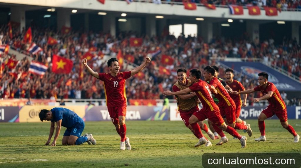 Chung kết ASEAN Cup 2026: Việt Nam nắm lợi thế lớn sau chiến thắng 2-0 trước Thái Lan