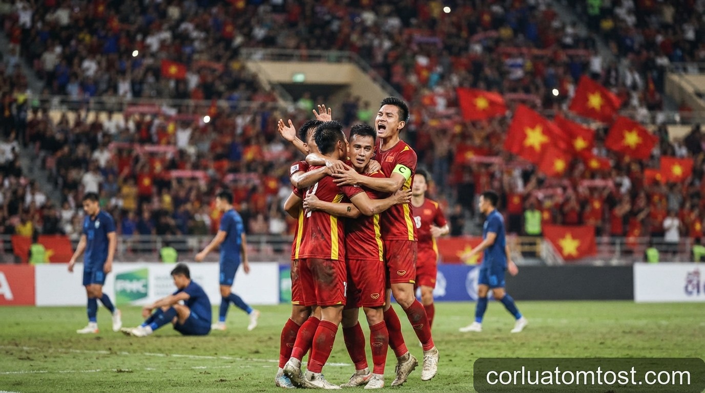 Chung kết ASEAN Cup 2026: Việt Nam nắm lợi thế lớn sau chiến thắng 2-0 trước Thái Lan - 2