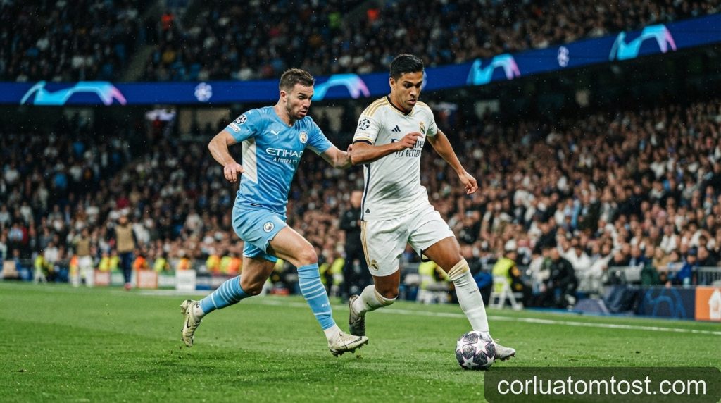 Champions League 2026/27: Real Madrid và Man City khởi đầu ấn tượng, khẳng định vị thế ứng viên