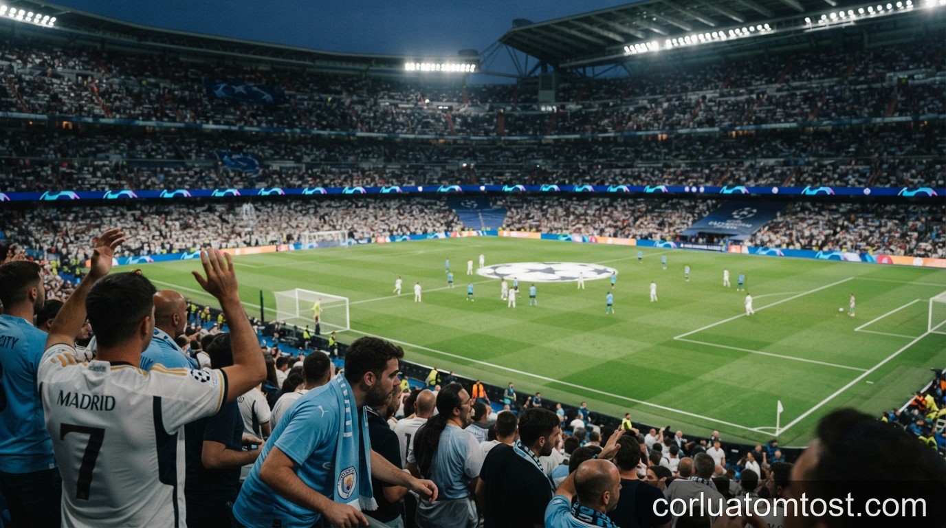 Champions League 2026/27: Real Madrid và Man City khởi đầu ấn tượng, khẳng định vị thế ứng viên - 2