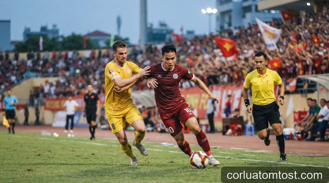 V-League 2026/27: Cuộc cách mạng luật lệ và tham vọng nâng tầm bóng đá Việt - 2