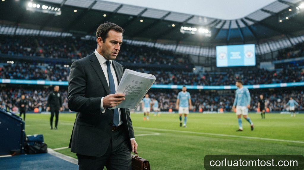 Man City kháng cáo quyết định của Ủy ban Ngoại hạng Anh: Cú sốc pháp lý chấn động mùa giải 2026/27